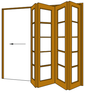 Image of 4 Folding - all one way W