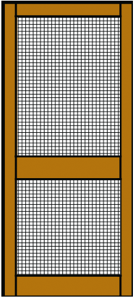 Image of FS1 Flyscreen Door