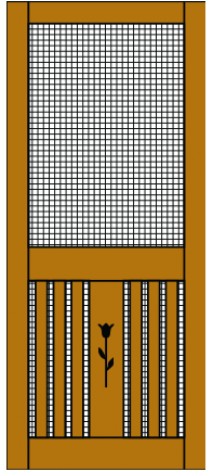 Image of FS2 Flyscreen Door