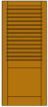 Image of SS3 Storm Shutter