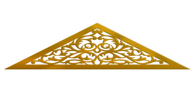 image of 13508 Gable Fretwork