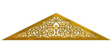 image of GF 13511 Gable Fretwork