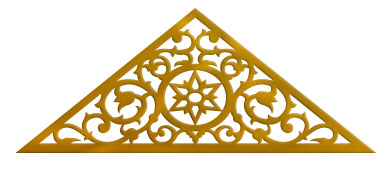 image of GF 509 Gable Fretwork