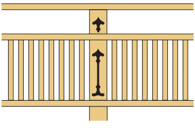 image of EH 1 - KIT FORM - 42 x 19 Slat