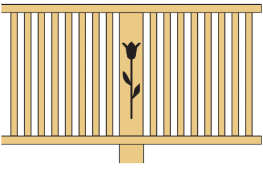 image of EH 2 - KIT FORM - 42 x 19 Slat