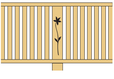 image of EH 4 - KIT FORM - 62 x 19 Slat