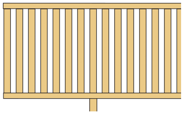 image of EH 5 - KIT FORM - 62 x 19 Slat