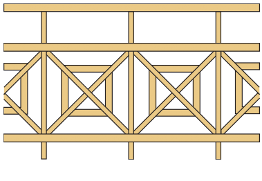 image of EH 8 - KIT FORM - 62 x 19 Slat