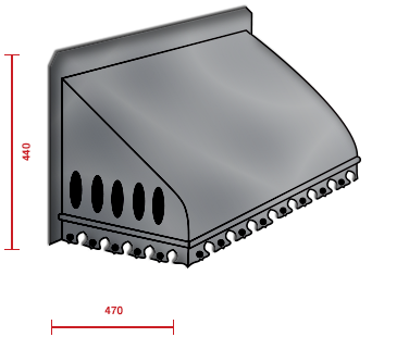 image of WHM 22 Window Hood