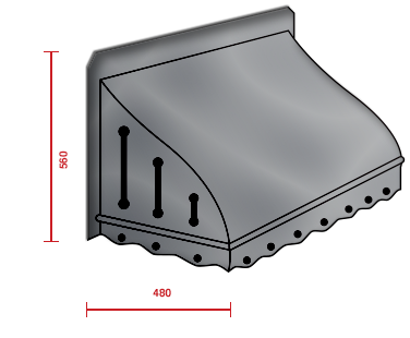 image of WHM 23 Window Hood