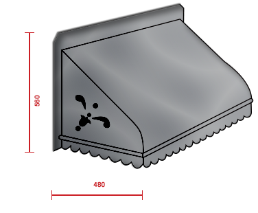 image of WHM 24 Window Hood