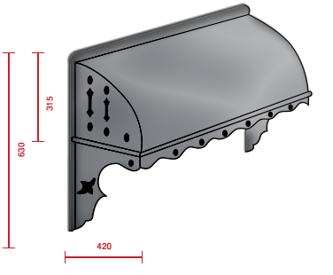 image of WHM 27 Window Hood