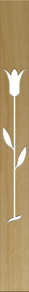 Image of Tulip Single Panel Design