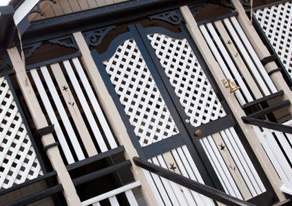 Click to see Verandah Lattice door products