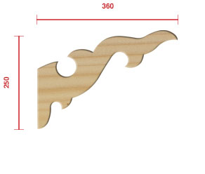 Image of 15001 Verandah Bracket