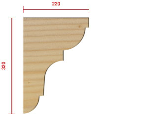 Image of 15103 Verandah Bracket