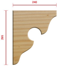 Image of 15107 Verandah Bracket