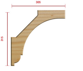 Image of 15109 Verandah Bracket