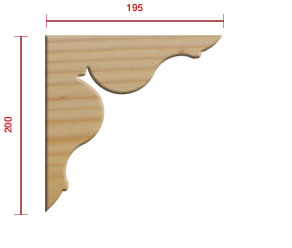 Image of 15112 Verandah Bracket