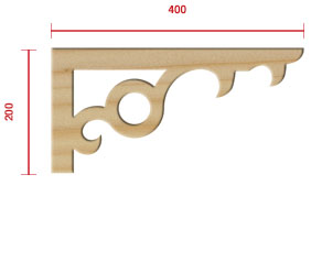 Image of 15002 Verandah Bracket