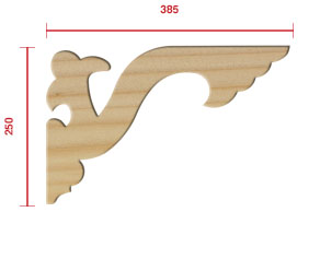 Image of 15006 Verandah Bracket