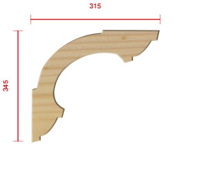 Image of 15009 Verandah Bracket