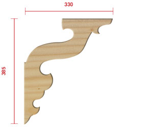 Image of 15010 Verandah Bracket