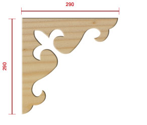 Image of 15012 Verandah Bracket