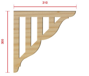 Image of 15019 Verandah Bracket