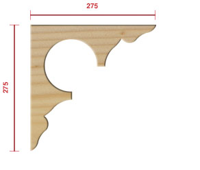 Image of 15025 Verandah Bracket