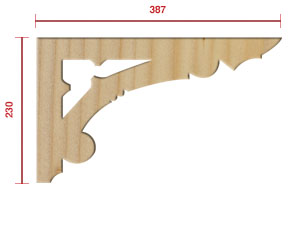 Image of 15155 Verandah Bracket