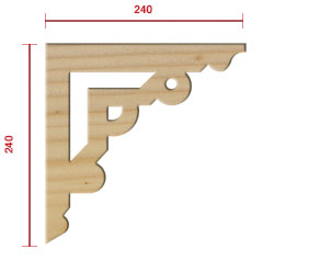 Image of 15156 Verandah Bracket