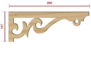 Image of 15159 Verandah Bracket