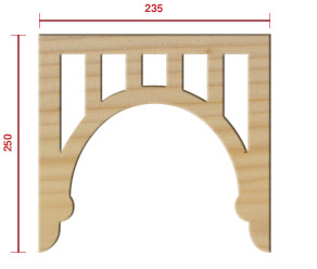 Image of 15121 Verandah Bracket