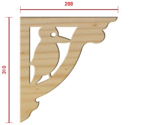 Image of 15123 Verandah Bracket