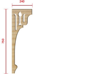 Image of 15138 Verandah Bracket