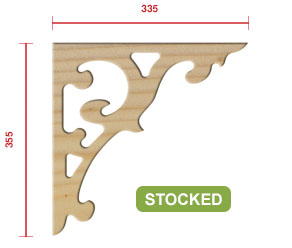 Image of No.17 Verandah Bracket