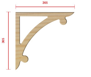 Image of No.18 Verandah Bracket