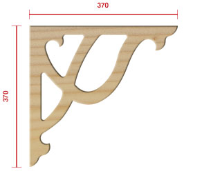 Image of No.19 Verandah Bracket