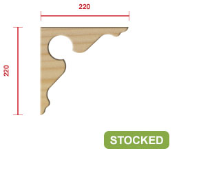 Image of No.22 Verandah Bracket