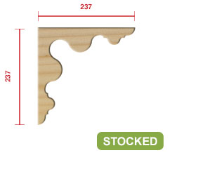 Image of No.17 Verandah Bracket