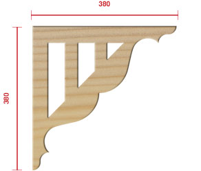 Image of No.5 Verandah Bracket