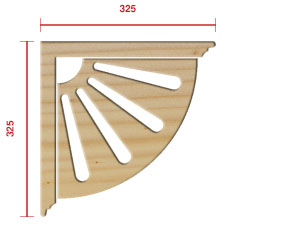 Image of No.6 Verandah Bracket