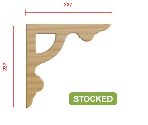 Image of No.22D Verandah Bracket