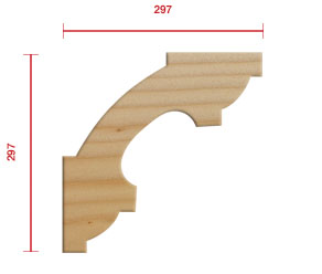 Image of No.32 Verandah Bracket