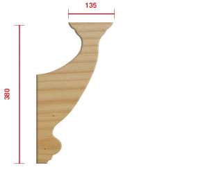 Image of No.34 Verandah Bracket