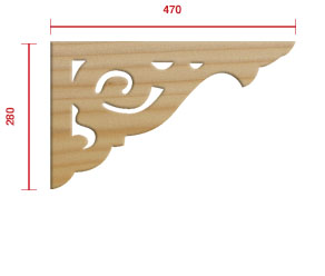 Image of No.36 Verandah Bracket