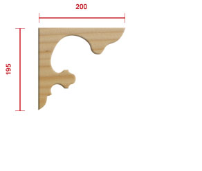 Image of No.38 Verandah Bracket