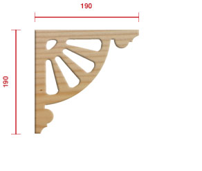 Image of No.39 Verandah Bracket