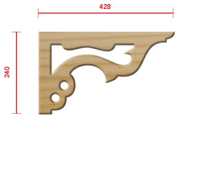 Image of VB 201 Verandah Bracket